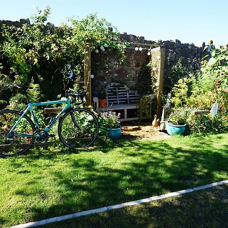 Bed and Breakfast Norham Bike Yard Exteriér fotografie