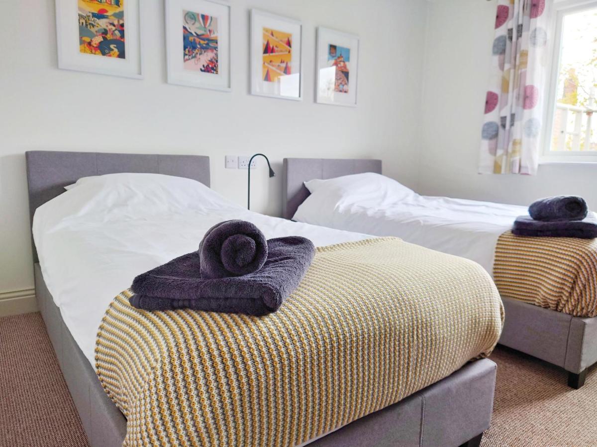 Bed and Breakfast Norham Bike Yard Exteriér fotografie