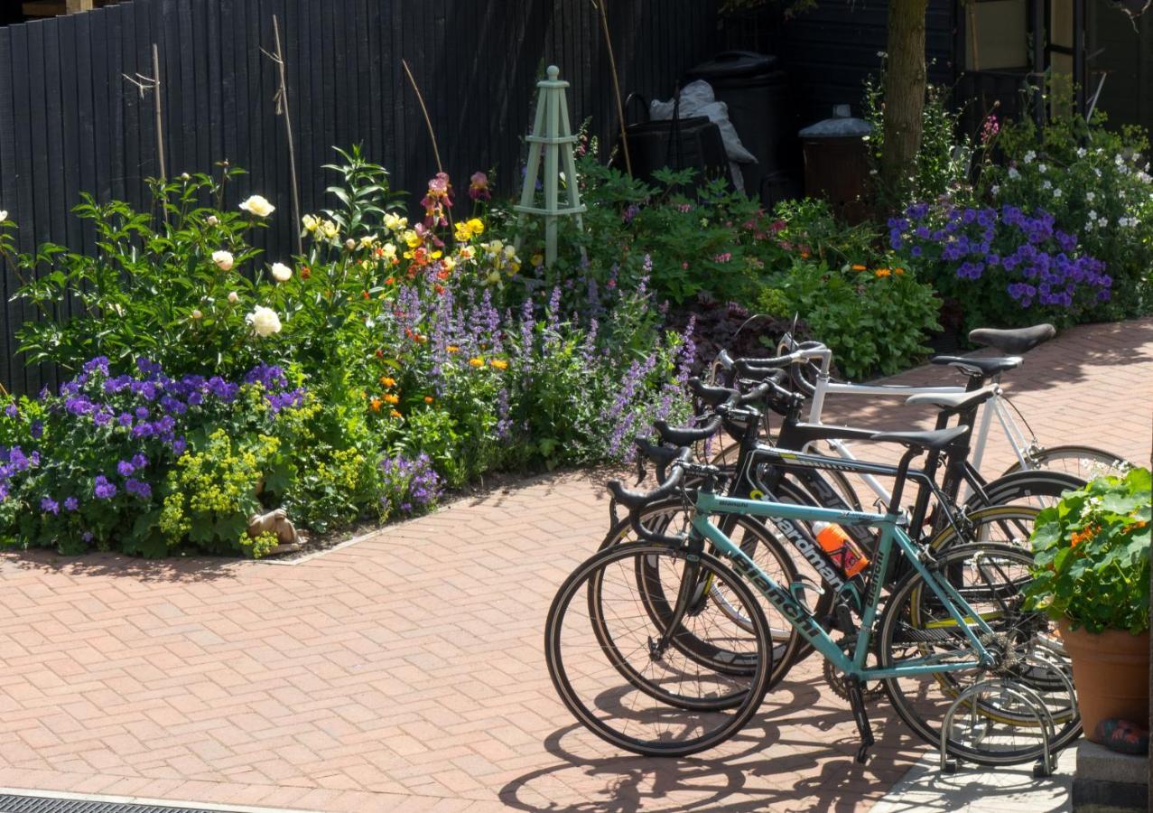 Bed and Breakfast Norham Bike Yard Exteriér fotografie