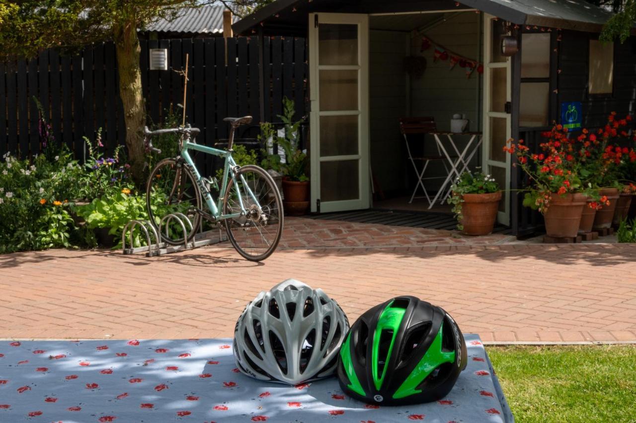Bed and Breakfast Norham Bike Yard Exteriér fotografie